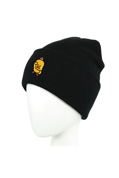 Tessero Caciula cu model tricotat cu ratusca, unisex, marime universala, Tess...