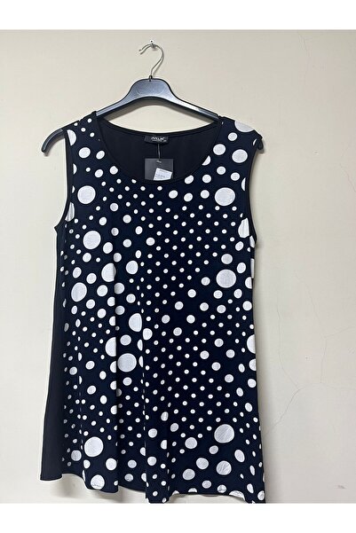 Javelin Collection Thick Strap Front with Polka Dots Printed Viscose