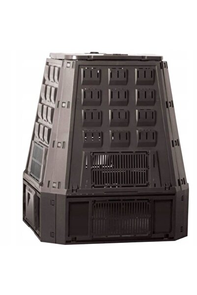 Prosperplast Compostor de gradina, 630 L, negru, Evogreen