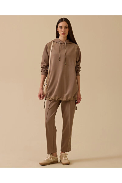 SCL Суитшърт с качулка и шнур