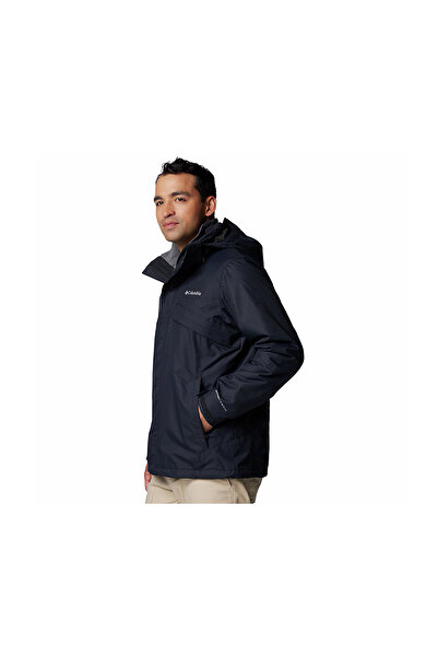 Columbia Bugaboo™ III Fleece interchange Jacket Erkek Outdoor Mont 2096901010 Siyah