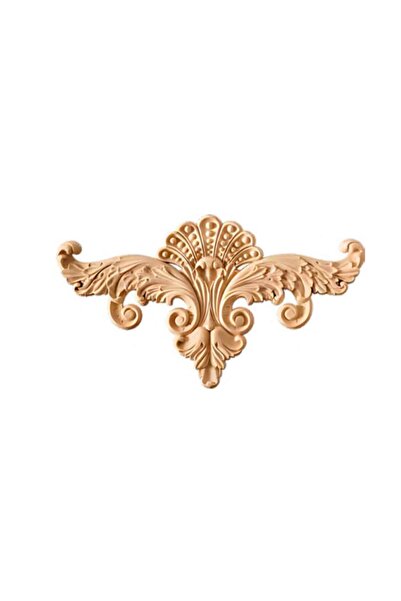 Zafer Aydın Ahşap Element decorativ din lemn - Păun 30 cm