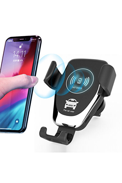 Genetic Auto Clamping Wireless Car Charger