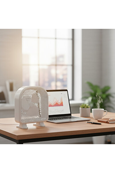 Generic 8-inch 2-speed desk fan (Senua)