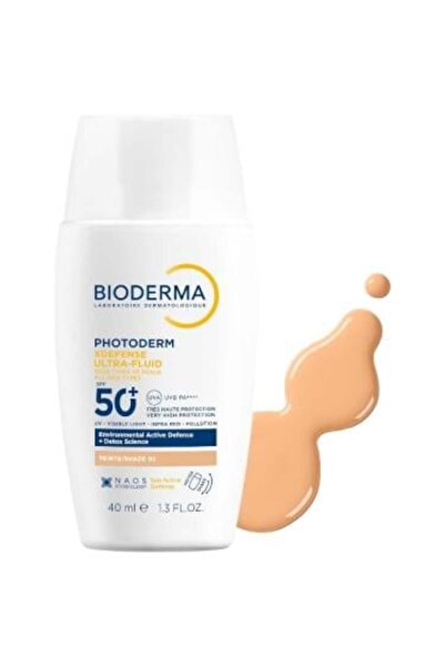 Bioderma Photoderm X Defense Ultra-Fluid Tinted Sunscreen Spf 50+ by Bioderma...