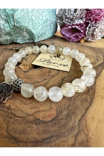 parze doğaltaş Pitaya Quartz Natural Stone Bracelet