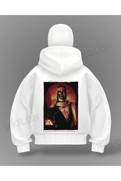 Violon Κάρδινγκ Μπάλντον oversized Χιρκάντα με πλήρη μάσκα