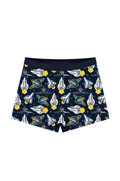 Öts Boys' Boxer 3-Pack Printed (96% Cotton - 4% Elastane)