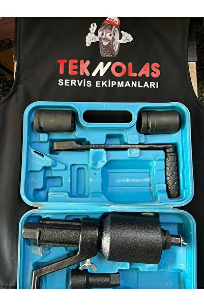 TEKNOLAS MEKANİK BİJON ANAHTARI ( KAMYON BİJON SÖKME ALETİ )