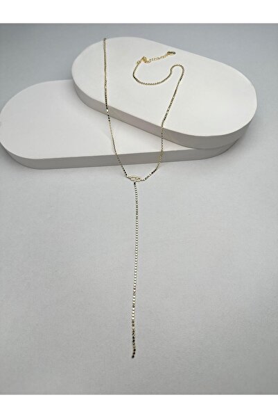 Kius Özel Seri Mss Ezme Zincir Dekolte Kolye