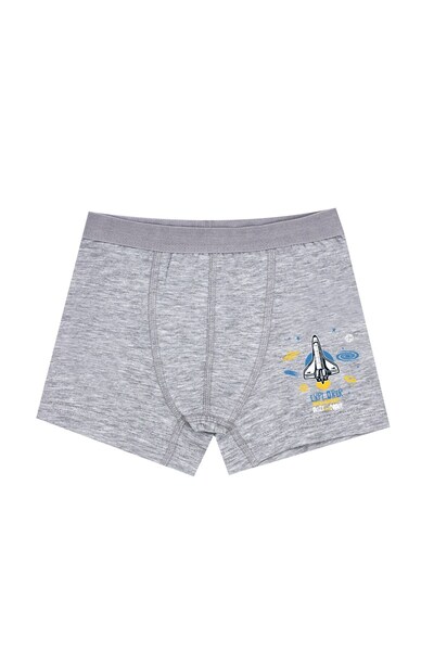 Öts Boys' Boxer 3-Pack Printed (96% Cotton - 4% Elastane)