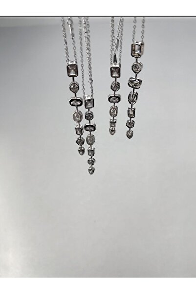 Kius Special Series Seven Elements Silver Necklace