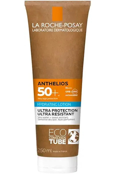 LRP لوشن مرطب أنثيليوس من لا روش بوزيه بعامل حماية من الشمس 50+ للوجه والجسم ...