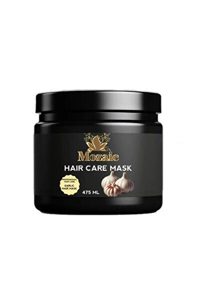 MOZAİC Mască de păr cu usturoi 475 ml – Regenerare, Oprește căderea părului
