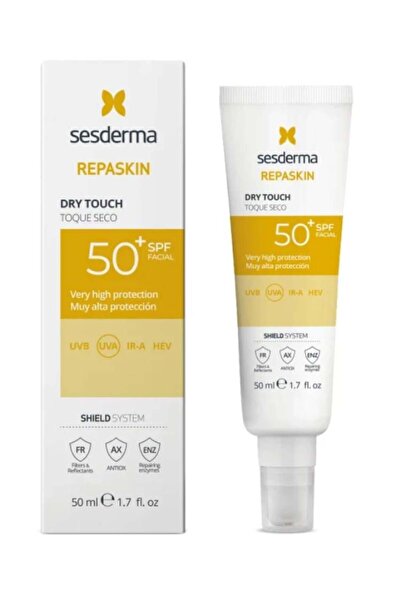 Sesderma Repaskin Sunscreen Cream SPF50 Dry Touch by - 50ml