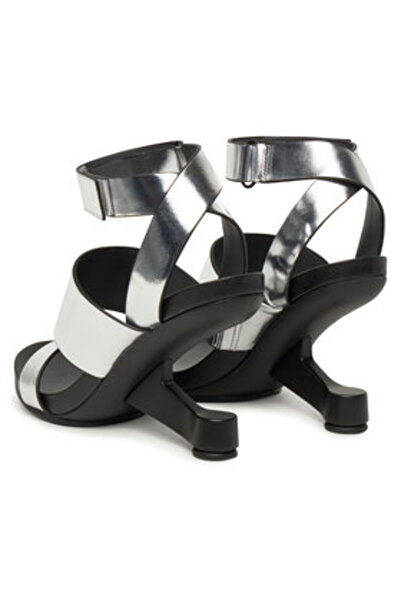 United Nude Γυναικεία Σανδάλια ασημένια UNITED NUDE-1090414116 ΑΣΗΜΙ