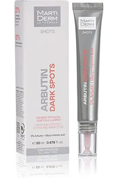 Martiderm شوتس أربوتين للبقع الداكنة 20 مل