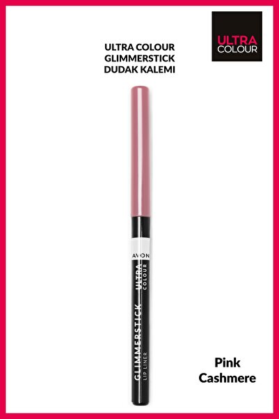 AVON Ultra Color Glimmerstick Dudak Kalemi - Pink Cashmere