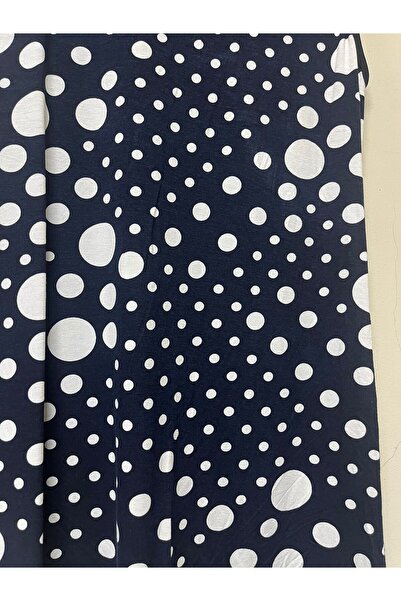 Javelin Collection Thick Strap Front with Polka Dots Printed Viscose