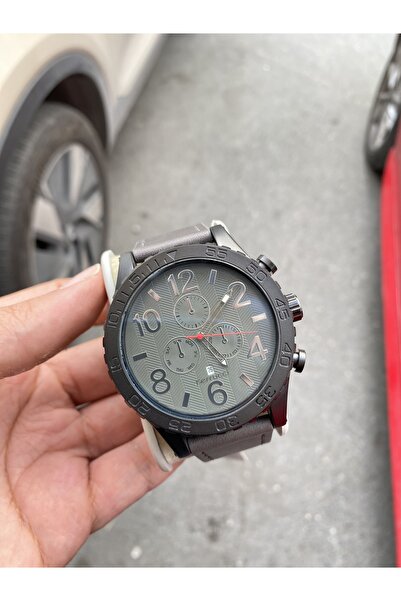 Ferrucci DERİ KAYIŞLI TAKVİMLİ ERKEK KOL SAATİ