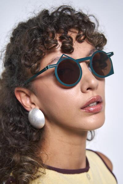 Bilge Karga Triarc Green Brown Sunglasses