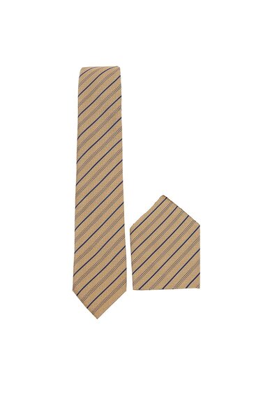 Tudors Ανδρική γραβάτα με μοτίβο κλασικό μαντήλι τσέπης