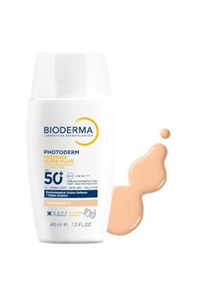 Bioderma واقي شمس ملون فوتوديرم إكس ديفنس ألترا-فلويد SPF 50+ من بيوديرما - ل...