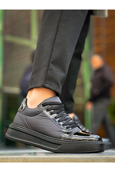 Zerenyus ZRN-X46 Премиум черни кожени мъжки обувки с връзки