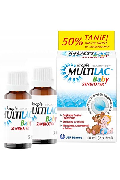 Other Picături pentru bebeluși Multilac 10ml, probiotic sinbiotic