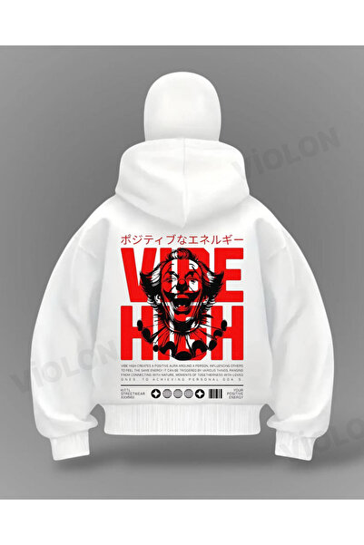 Violon سترة فيري ذات تفاصيل كاملة وحجم كبير