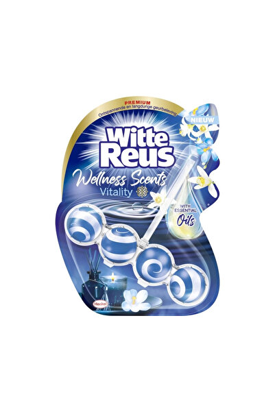 Henkel Witte Reus Wellness Scents Vitality Toilet Freshener with Essential Oi...