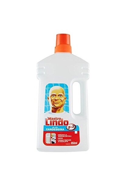 Mastro Lindo Gel cu clor - detergent universal pentru curatenia casei 950 ml