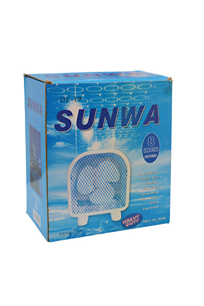 Generic 8-inch 2-speed desk fan (Senua)