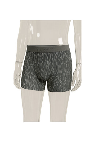 Mercan Desenli Likralı Pamuklu Baskılı Erkek Boxer - SAKA