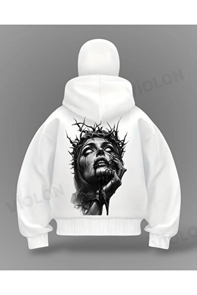 Violon Καρδιάδα του διαβόλου Λεπτομερής Μάσκα Ολόσωμη oversized Καρδιάδα