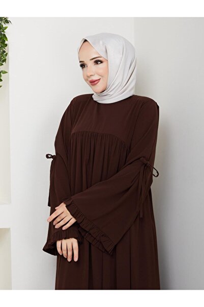 HAYAT FERACE KOLU BİYELİ FERACE\ELBİSE