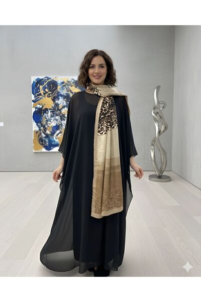 tarzınısec Nostalgia / Cupra Satin Accessory Shawl Scarf Estascraf 180X70Cm