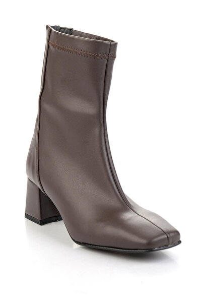 Bambi Kahve Kadın Bot & Bootie K02606000709