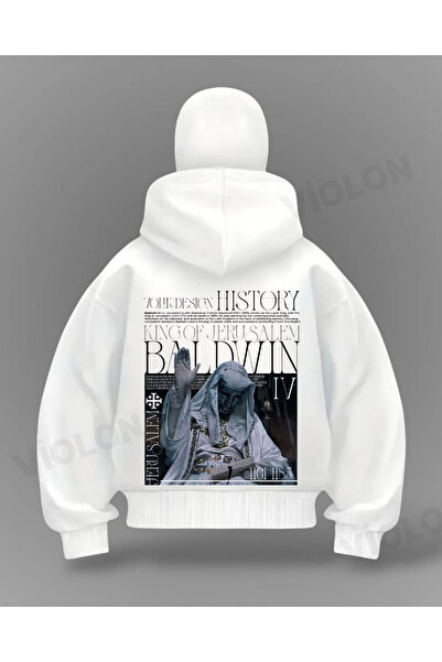 Bravebell كارديجان كبير الحجم من بالدوين ليو بتصميم قناع كامل