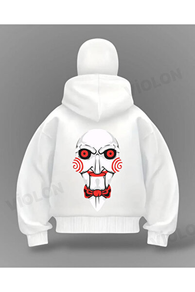 Violon سترة تيستيري ديتيل كاملة التغطية كبيرة الحجم