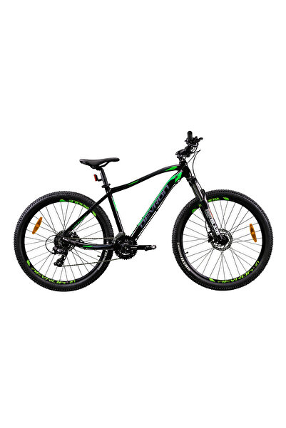 Devron Bicicleta MTB Riddle 2023 RM1.7 - 27.5 Inch, S, Negru-Verde