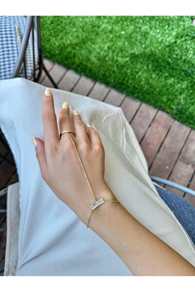 Kius خاتم من الفولاذ بتفاصيل مرصعة بالأحجار من السلسلة الخاصة شاهميران