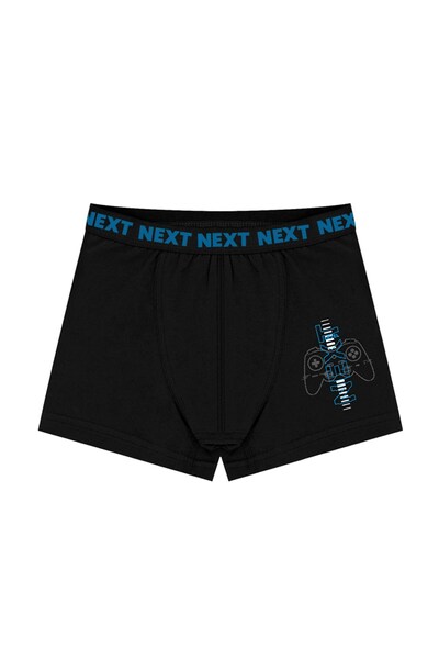 Öts Boys' Boxer 3-Pack Printed (96% Cotton - 4% Elastane)