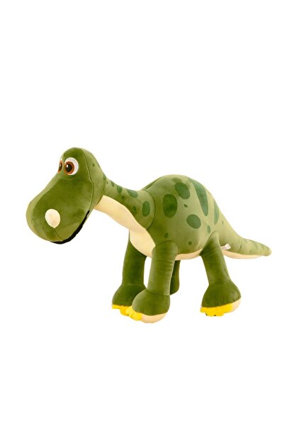 PAPU Peluş Dinozor Renkli 30 cm - Yeşil