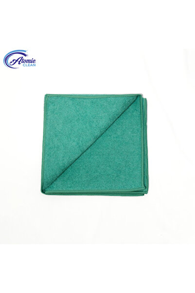 Atomic Clean Multifunctional microfiber cloth R-01 Green