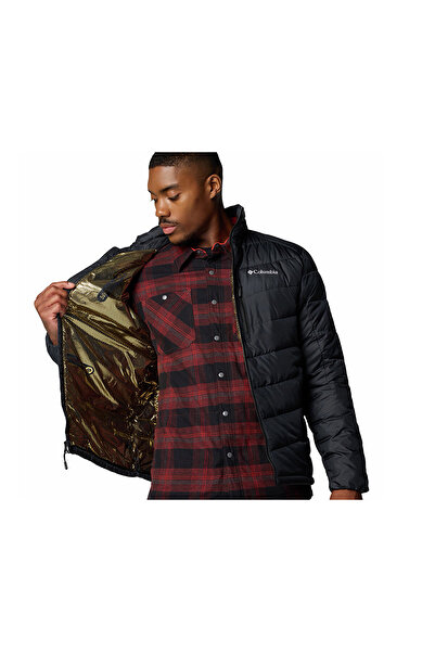 Columbia Labyrinth Loop™ II Jacket Erkek Günlük Mont 2086891010 Siyah