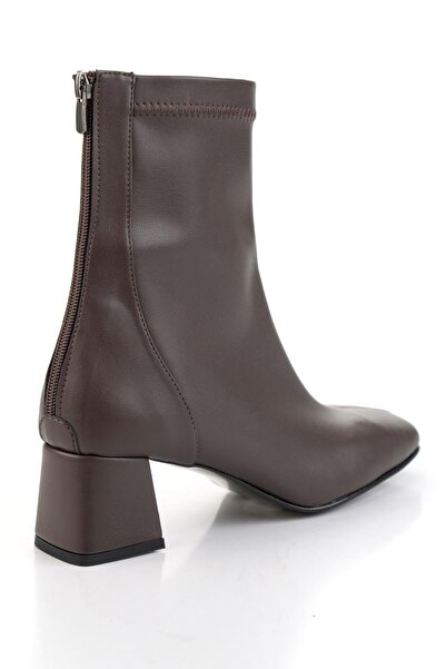 Bambi Kahve Kadın Bot & Bootie K02606000709