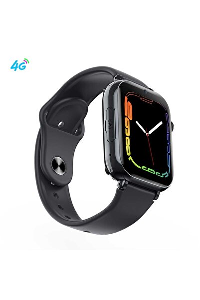 crz Ceas inteligent pentru COPII cu GPS, 4g, cameră - Negru