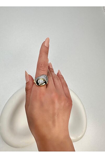 Kius خاتم بتصميم عين مرصع بالأحجار من السلسلة الخاصة