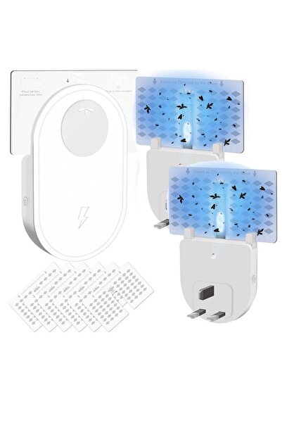 Generic Indoor Fly Trap, Night Lamp Flight Insect Trap, UV Fly Catcher for Moth etc